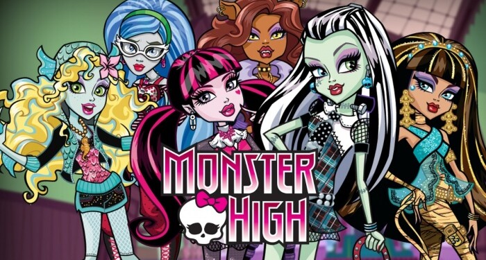 Mattel prepara live action de Monster High