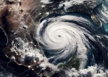 Se forma la tormenta tropical ′Alberto′ frente a Veracruz y Tamaulipas