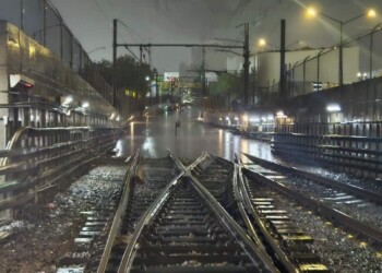Suspenden tramo de Línea A del Metro por inundación