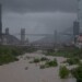 Tormenta tropical 'Alberto' toca tierra en Ciudad Madero, Tamaulipas