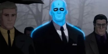 Watchmen tráiler película animada