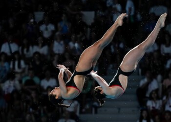 Alejandra Orozco y Gaby Agúndez quedan fuera del podio en París 2024