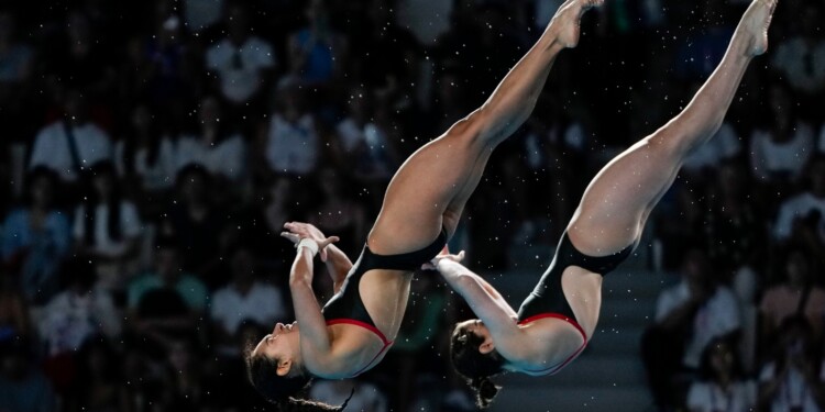 Alejandra Orozco y Gaby Agúndez quedan fuera del podio en París 2024