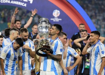 Argentina, bicampeón de la Copa América