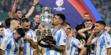 Argentina, bicampeón de la Copa América