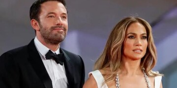 Ben Affleck y Jennifer Lopez pasaron su aniversario separados