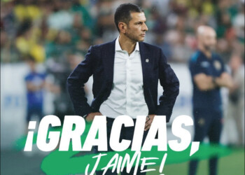 Jaime Lozano no seguirá al frente de la Selección Mexicana