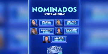 La Casa de los Famosos México nominados