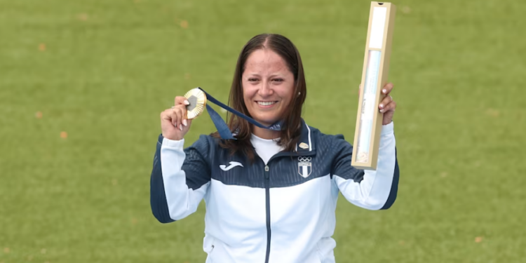 Adriana Ruano da a Guatemala su primer oro olímpico en la historia