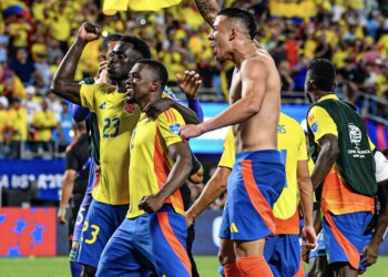 Colombia resiste y pasa a la gran final de la Copa América 2024