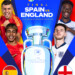 España vs Inglaterra, la gran final de la Eurocopa 2024