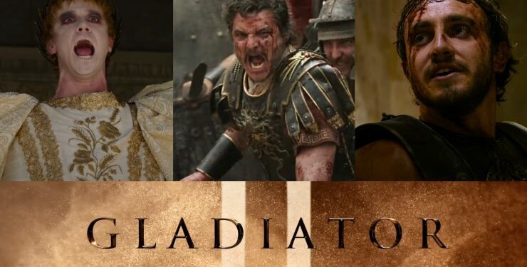 Gladiador 2 estrena tráiler