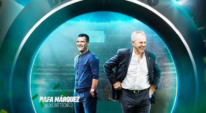 Javier Aguirre, nuevo entrenador de la Selección Mexicana