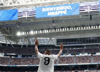 Kylian Mbappé es presentado como nuevo jugador del Real Madrid