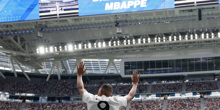 Kylian Mbappé es presentado como nuevo jugador del Real Madrid