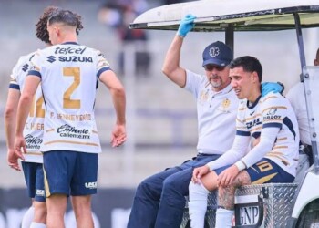 Leo Suárez se perderá el resto del Apertura 2024 por una grave lesión: Pumas