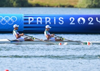 México califica a semifinal de remo doble en París 2024