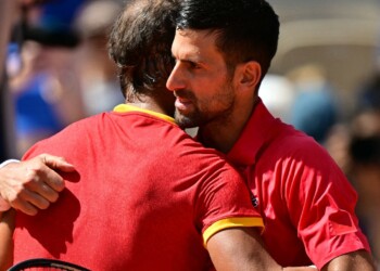 Novak Djokovic elimina a Rafa Nadal de París 2024