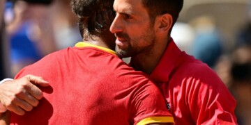 Novak Djokovic elimina a Rafa Nadal de París 2024