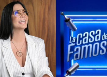 Paola Durante primera eliminada La casa de los famosos México