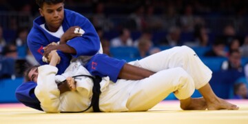 París 2024: Prisca Awiti está a un paso de asegurar medalla en judo