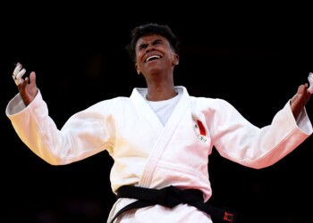 Prisca Awiti hace historia y gana medalla plata en judo