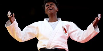 Prisca Awiti hace historia y gana medalla plata en judo