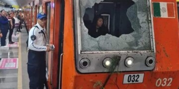 Reanudan servicio de la Línea 5 del Metro tras caída de árbol en las vías