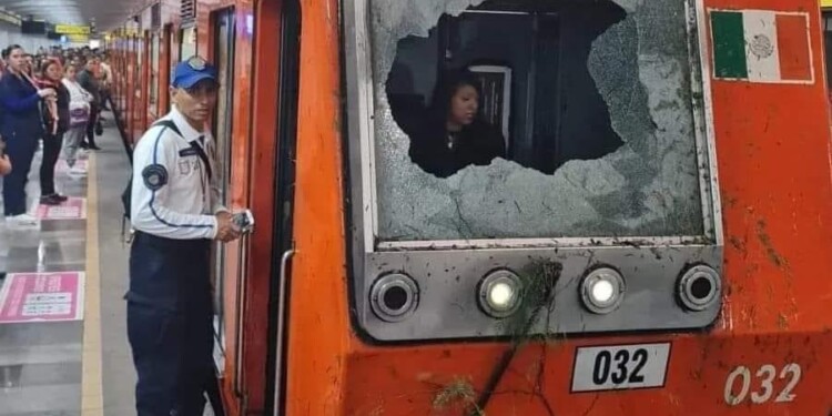 Reanudan servicio de la Línea 5 del Metro tras caída de árbol en las vías