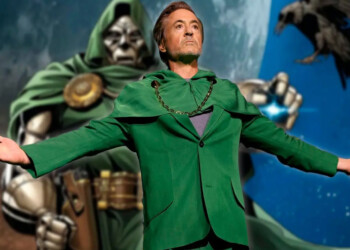 Robert Downey Jr. será Doctor Doom