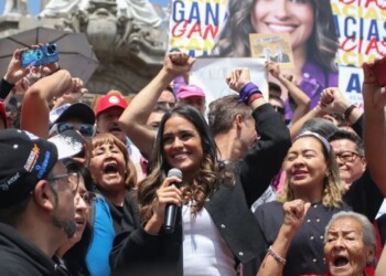 Rojo de la Vega reafirma triunfo en la Cuauhtémoc tras recuento parcial de votos