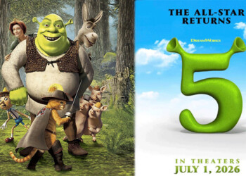 Shrek 5 confirma fecha de estreno