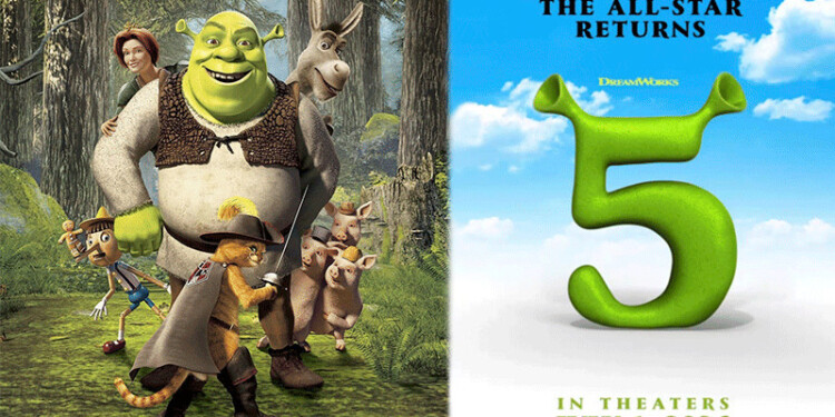 Shrek 5 confirma fecha de estreno