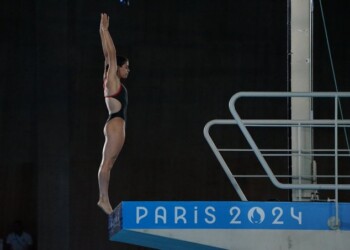 Ale Orozco y Gaby Agúndez avanzan a la final de plataforma de 10 metros en París 2024