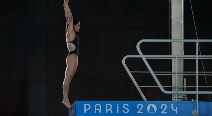 Ale Orozco y Gaby Agúndez avanzan a la final de plataforma de 10 metros en París 2024