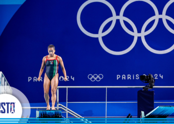 Alejandra Estudillo trampolín de 3 metros sexto lugar