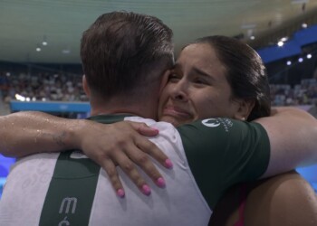 Aranza Vázquez protagoniza clavado de 0 en París 2024