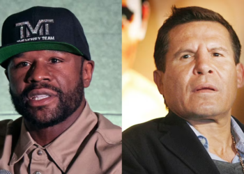 Mayweather dice que podría ganarles a Julio César Chávez