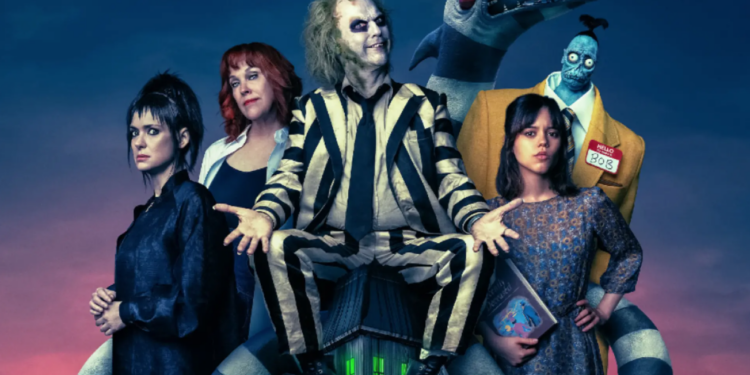 'Beetlejuice Beetlejuice' inaugura el Festival de Cine de Venecia