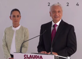 Claudia Sheinbaum nombra a Víctor Rodríguez Padilla como director de Pemex