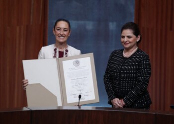 Claudia Sheinbaum ya es presidenta electa, le entregan constancia de mayoría