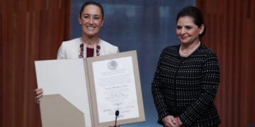 Claudia Sheinbaum ya es presidenta electa, le entregan constancia de mayoría