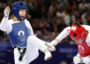 Daniela Souzam,taekwondo , París 2024, Ikram Dhahri,