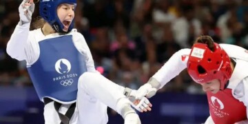 Daniela Souzam,taekwondo , París 2024, Ikram Dhahri,