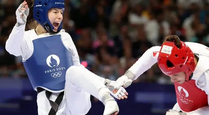 Daniela Souzam,taekwondo , París 2024, Ikram Dhahri,