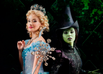 Danna y Ceci de la Cueva Elphaba Glinda Wicked