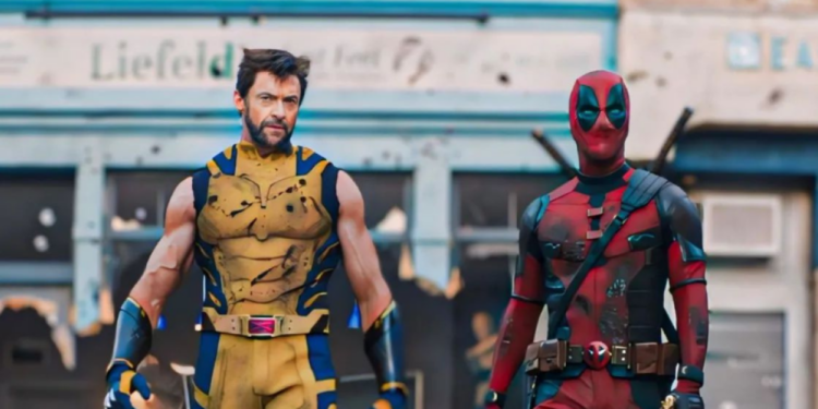 Deadpool y Wolverine récords en taquilla