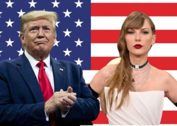 Donald Trump imágenes IA Taylor Swift