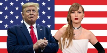 Donald Trump imágenes IA Taylor Swift