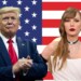 Donald Trump imágenes IA Taylor Swift